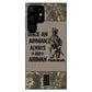 Personalized Finland Soldier/Veterans Phone Case Printed - 16854912 - D04
