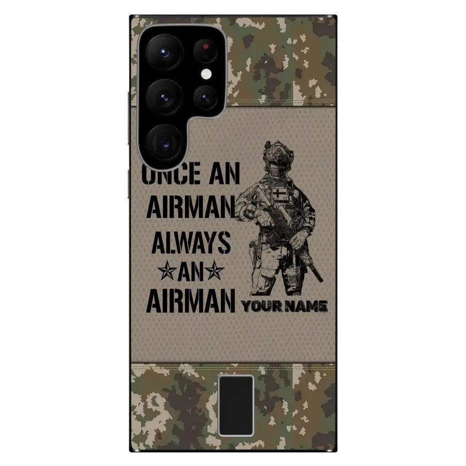 Personalized Finland Soldier/Veterans Phone Case Printed - 3105230001-D04