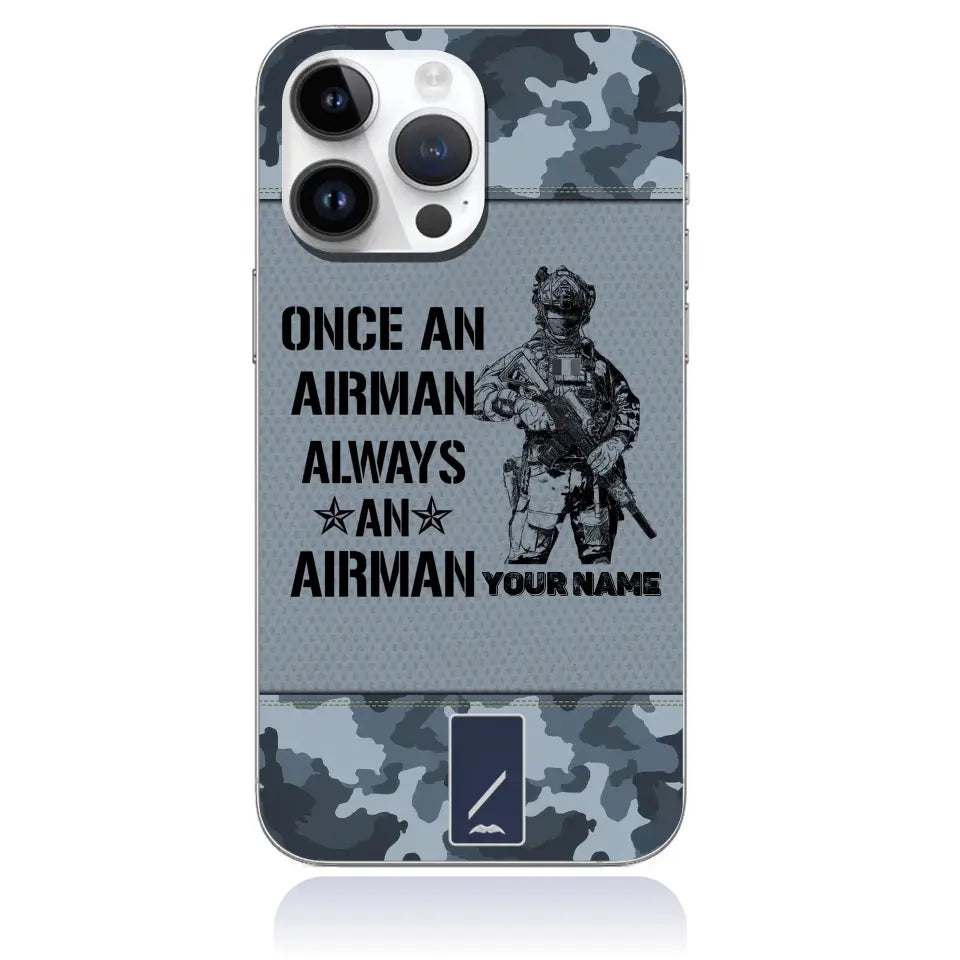 Personalized Ireland Soldier/Veterans Phone Case Printed - 3105230001-D04