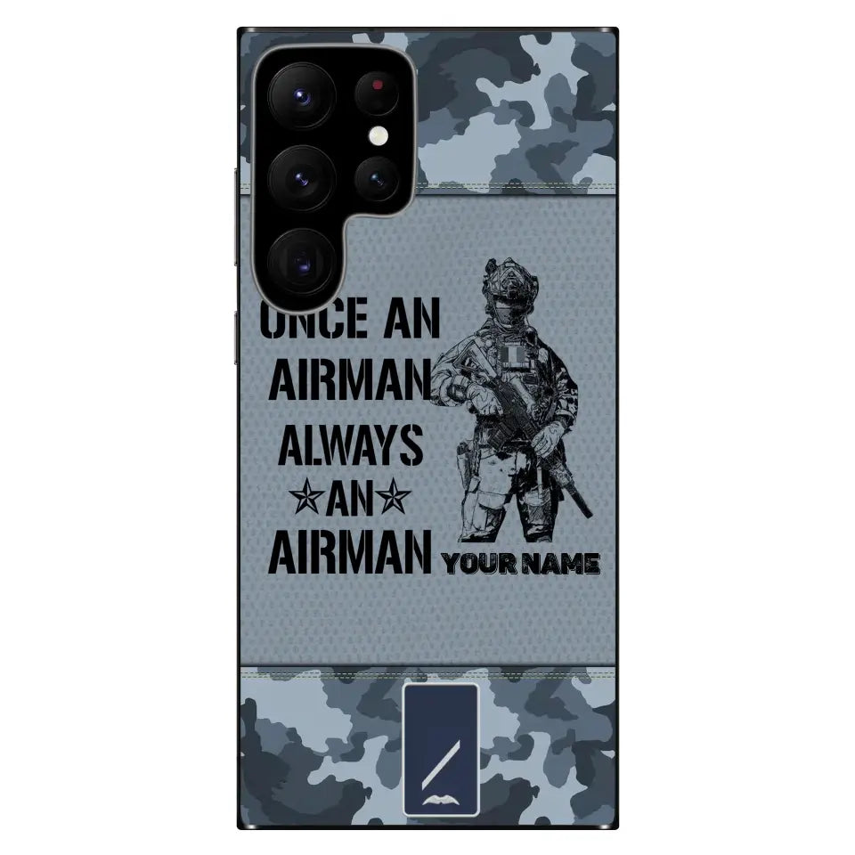 Personalized Ireland Soldier/Veterans Phone Case Printed - 3105230001-D04