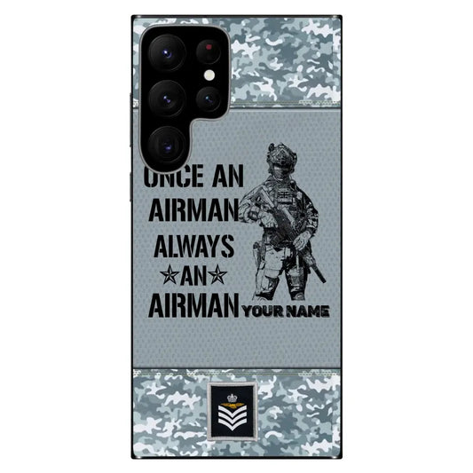 Personalized United Kingdom Soldier/Veterans Phone Case Printed - 16854912 - D04
