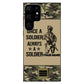 Personalized France Soldier/Veterans Phone Case Printed - 0206230001-D04