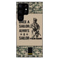 Personalized France Soldier/Veterans Phone Case Printed - 16856640 - D04