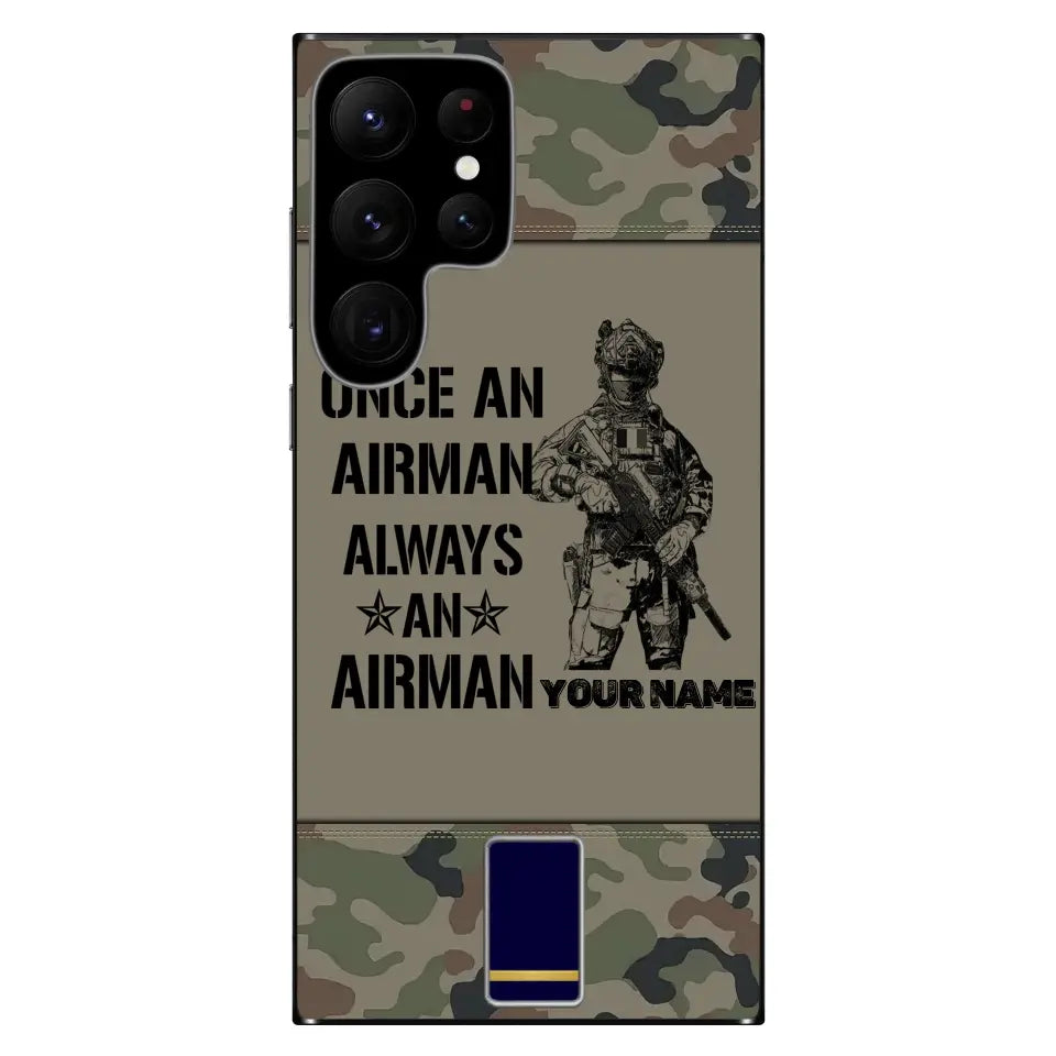 Personalized France Soldier/Veterans Phone Case Printed - 16856640 - D04