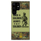 Personalized Germany Soldier/Veterans Phone Case Printed - 3005230001-D04