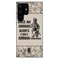 Personalized Germany Soldier/Veterans Phone Case Printed - 3005230001-D04