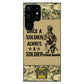 Personalized Austria Soldier/Veterans Phone Case Printed - 3105230002-D04