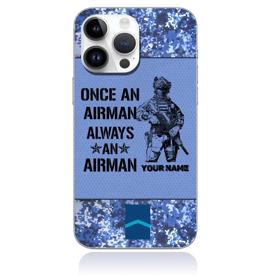 Personalized Netherlands Soldier/Veterans Phone Case Printed - 3105230001-D04