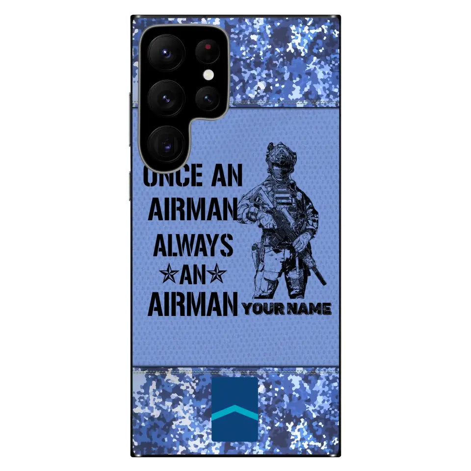 Personalized Netherlands Soldier/Veterans Phone Case Printed - 3105230001-D04