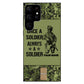 Personalized Denmark Soldier/Veterans Phone Case Printed - 3105230002-D04