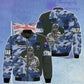 Personalized Australia Soldier/ Veteran Camo With Name And Rank Bomber Jacket 3D Printed - 3005230003