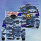 Personalized Australia Soldier/ Veteran Camo With Name And Rank Bomber Jacket 3D Printed - 3005230004