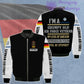 Personalized Germany Soldier/ Veteran Camo With Name And Rank Bomber Jacket 3D Printed - 0106230001