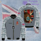 Personalized UK Soldier/ Veteran Camo With Name And Rank Bomber Jacket 3D Printed - 0106230002