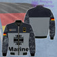 Personalized Germany Soldier/ Veteran Camo With Name And Rank Bomber Jacket 3D Printed - 1686009601