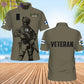 Personalized Finland Soldier/ Veteran Camo With Name And Rank POLO 3D Printed - 1686614401