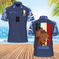 Personalized Netherlands Soldier/ Veteran Camo With Name And Rank POLO 3D Printed- 1306230001