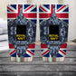 Personalized United Kingdom Veteran/ Soldier With Rank And Name Camo Tumbler All Over Printed 2605230001 D04