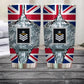 Personalized United Kingdom Veteran/ Soldier With Rank And Name Camo Tumbler All Over Printed 2605230001 D04