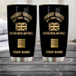 Personalized UK Veteran/ Soldier With Rank And Name Camo Tumbler All Over Printed - 1706832016