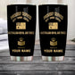 Personalized Australian Veteran/ Soldier With Rank And Name Camo Tumbler All Over Printed - 1706918405