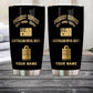 Personalized Australian Veteran/ Soldier With Rank And Name Camo Tumbler All Over Printed 2806230001