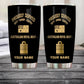 Personalized Australian Veteran/ Soldier With Rank And Name Camo Tumbler All Over Printed - 1706918405