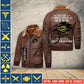US Military - Navy Rating - Leather Jacket For Veterans