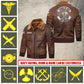 US Military - Navy Rating - Leather Jacket For Veterans