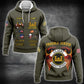 US Military – Army Branch All Over Print Bomber Jacket