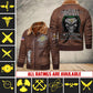 US Military - Navy Rating - Leather Jacket For Veterans