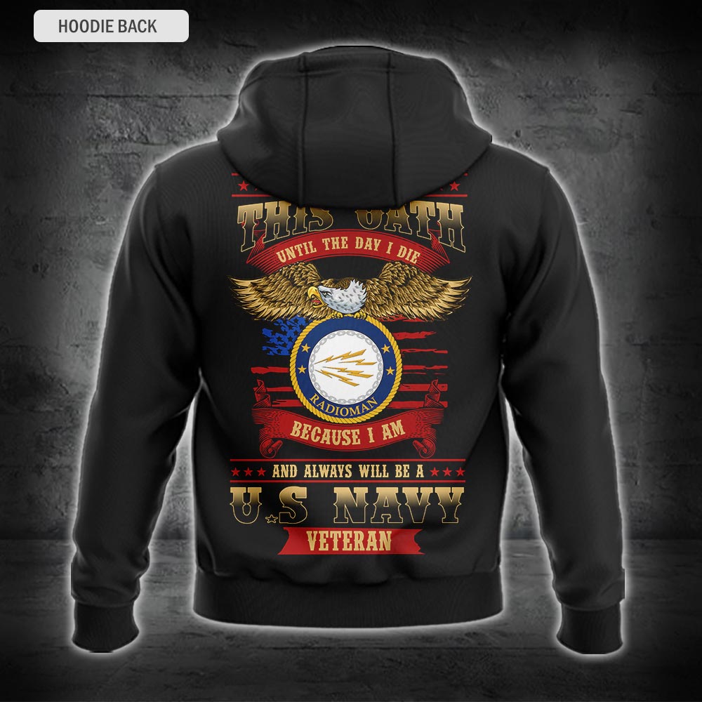 US Military – Navy Rating All Over Print Bomber Jacket