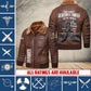 US Military - Navy Rating - Leather Jacket For Veterans