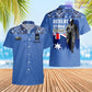 Personalized Australian Soldier/ Veteran Camo With Name And Rank Hawaii Shirt 3D Printed - 2106230005
