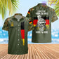 Personalized Germany Soldier/ Veteran Camo With Name And Rank Hawaii Shirt 3D Printed - 2106230001