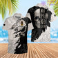 Personalized Germany Soldier/ Veteran Camo With Name And Rank Hawaii Shirt 3D Printed - 1687305601