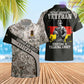 Personalized Germany Soldier/ Veteran Camo With Name And Rank Hawaii Shirt 3D Printed - 2106230003