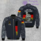 Personalized Germany Soldier/ Veteran Camo With Name And Rank Bomber Jacket 3D Printed - 16873056