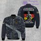Personalisierte Bomberjacke mit Camouflage-Muster für deutsche Soldaten/Veteranen mit Namen und Rang, 3D-Druck – 2106230003