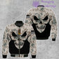 Personalized Germany Soldier/ Veteran Camo With Name And Rank Bomber Jacket 3D Printed - 1687305603