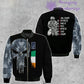 Personalized Ireland Soldier/ Veteran Camo With Name And Rank Bomber Jacket 3D Printed - 16879104