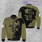 Personalized Ireland Soldier/ Veteran Camo With Name And Rank Bomber Jacket 3D Printed - 1687910401