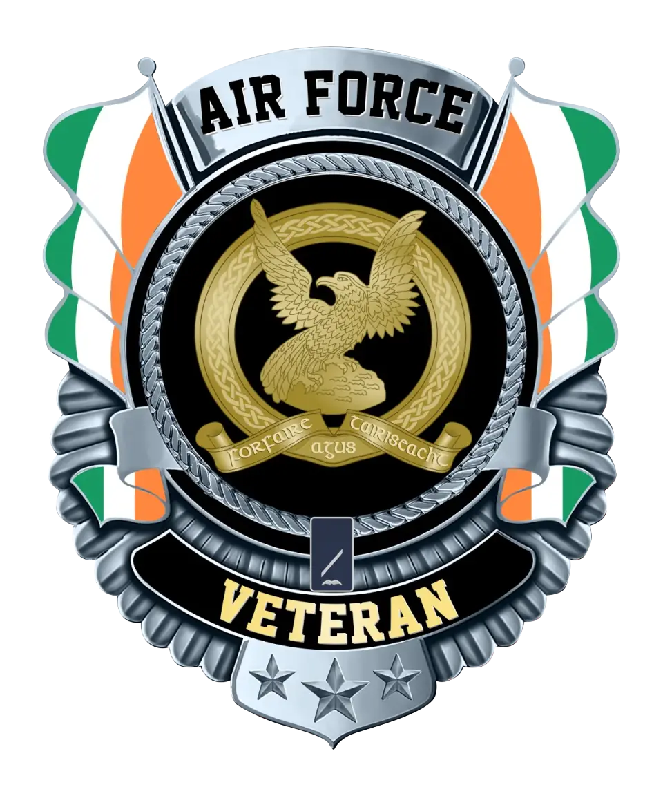 Personalized Rank Ireland Soldier/Veterans Camo Cut Metal Sign - 2606230001