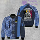 Personalized Belgium Soldier/ Veteran Camo With Name And Rank Bomber Jacket 3D Printed - 16889472