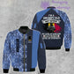 Personalized Belgium Soldier/ Veteran Camo With Name And Rank Bomber Jacket 3D Printed - 1688947201