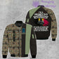 Personalized Belgium Soldier/ Veteran Camo With Name And Rank Bomber Jacket 3D Printed - 1688947201