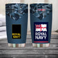 Personalized United Kingdom Veteran/ Soldier With Rank  Camo Tumbler All Over Printed - 0202240011 - ATC Version