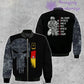 Personalized Germany Soldier/ Veteran Camo With Name And Rank Bomber Jacket 3D Printed - 16891200