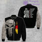 Personalized Germany Soldier/ Veteran Camo With Name And Rank Bomber Jacket 3D Printed - 16891200