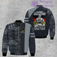 Personalized Germany Soldier/ Veteran Camo With Name And Rank Bomber Jacket 3D Printed - 1689120002